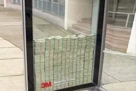 Avtobus dayanacağına 3 milyon dollar qoydular