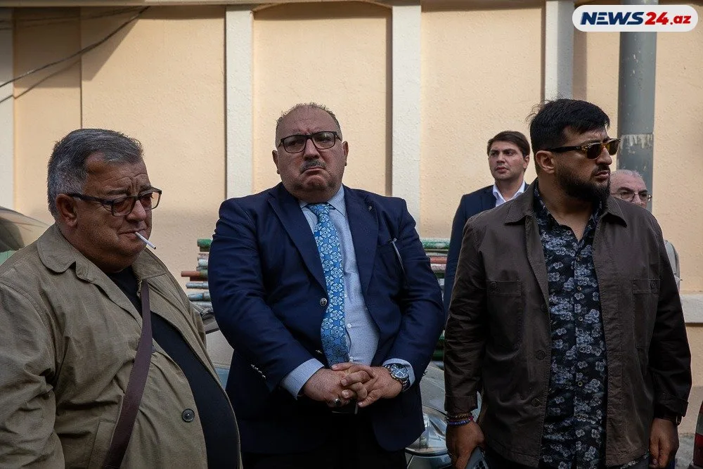 Ruhəngiz Qasımovanın vida mərasimi - FOTO/VİDEO