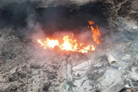 Xaçmazın 21 kəndinin qazı kəsilib - VİDEO