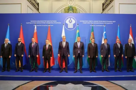 Astanada MDB Xarici İşlər Nazirləri Şurasının iclası başlayıb