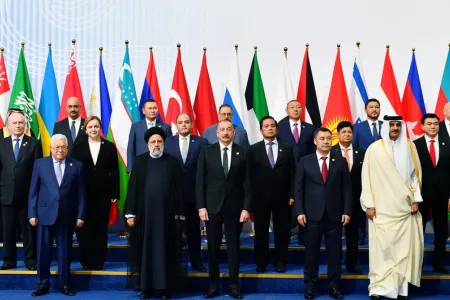 Prezident AQFET-in VI Zirvə Toplantısında iştirak edir - YENİLƏNİB