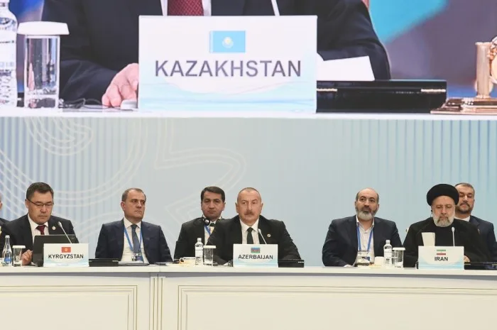 Prezident AQFET-in VI Zirvə Toplantısında iştirak edir - YENİLƏNİB