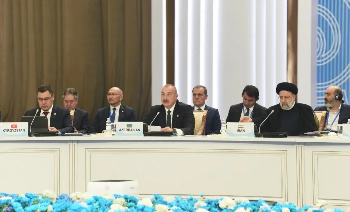 Prezident AQFET-in VI Zirvə Toplantısında iştirak edir - YENİLƏNİB