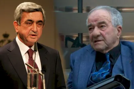 “Sarkisyanı Qarabağın kişilərinə oxşadıram, qaşı, gözü, elə bil dədəmin oğludur”