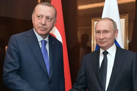 Ərdoğan-Putin - görüşü BAŞLADI