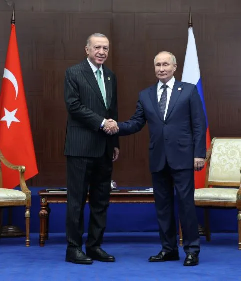 Ərdoğan-Putin - görüşü BAŞLADI