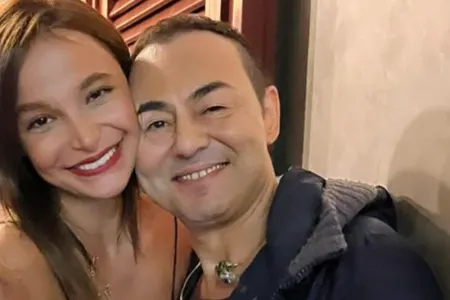 Səmra ilə Serdar Ortaçın İstanbulda səmimi görüntüləri - VİDEO