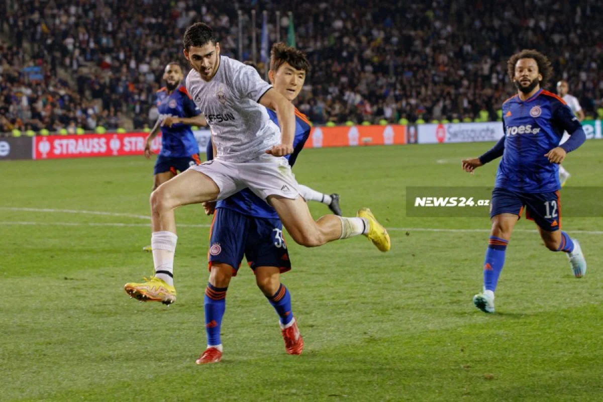 Qarabağ” “Olimpiakos”la heç-heçə etdi - - FOTOLAR / YENİLƏNİB