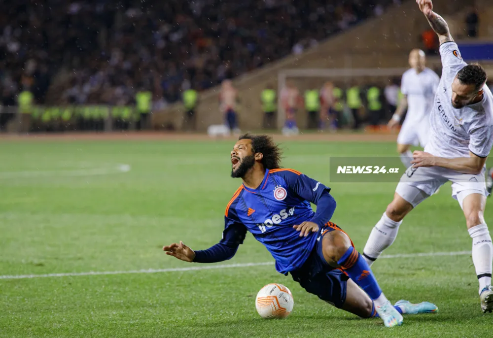Qarabağ” “Olimpiakos”la heç-heçə etdi - - FOTOLAR / YENİLƏNİB