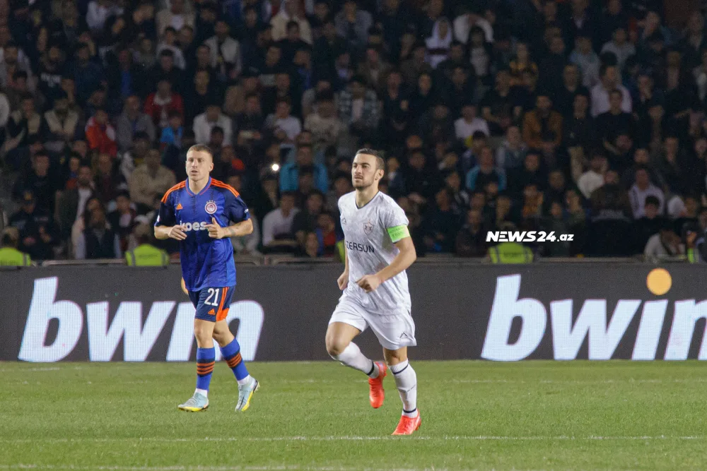 Qarabağ” “Olimpiakos”la heç-heçə etdi - - FOTOLAR / YENİLƏNİB