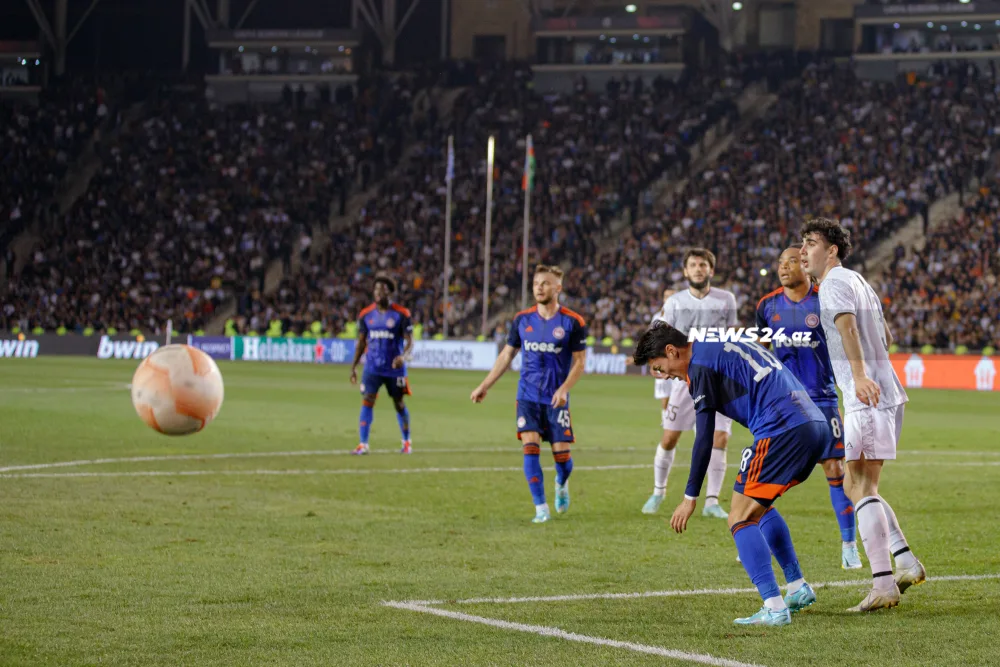 Qarabağ” “Olimpiakos”la heç-heçə etdi - - FOTOLAR / YENİLƏNİB