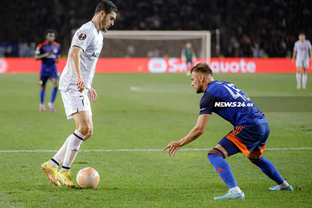 Qarabağ” “Olimpiakos”la heç-heçə etdi - - FOTOLAR / YENİLƏNİB