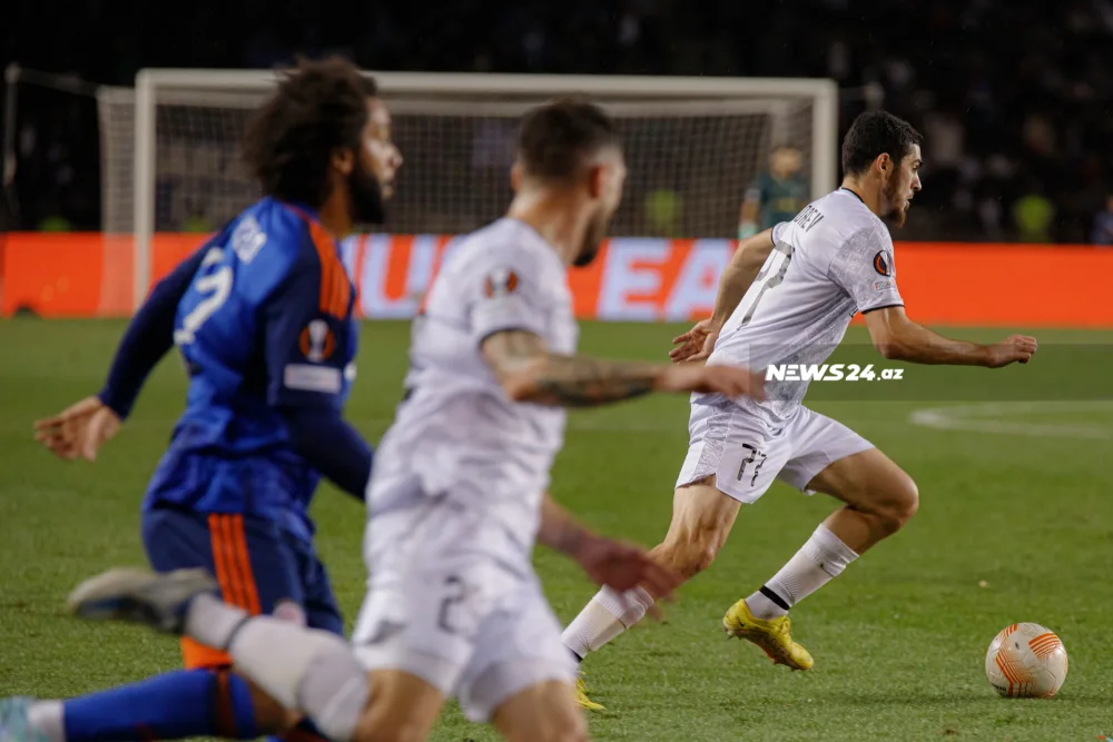Qarabağ” “Olimpiakos”la heç-heçə etdi - - FOTOLAR / YENİLƏNİB