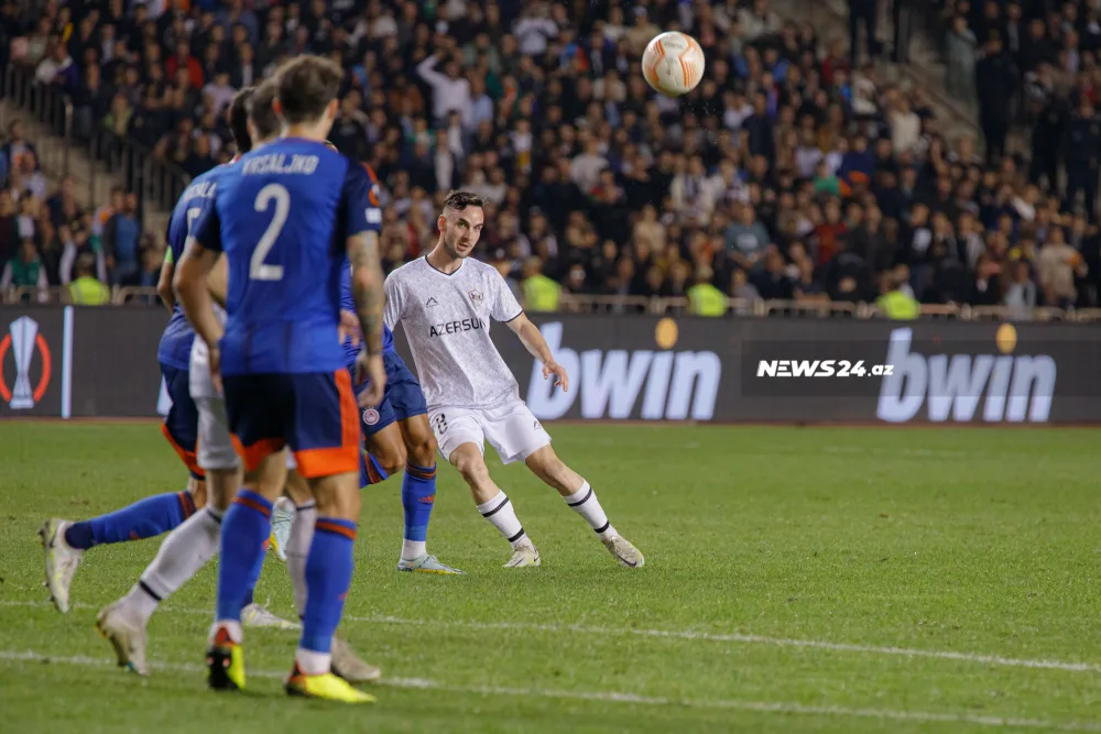 Qarabağ” “Olimpiakos”la heç-heçə etdi - - FOTOLAR / YENİLƏNİB