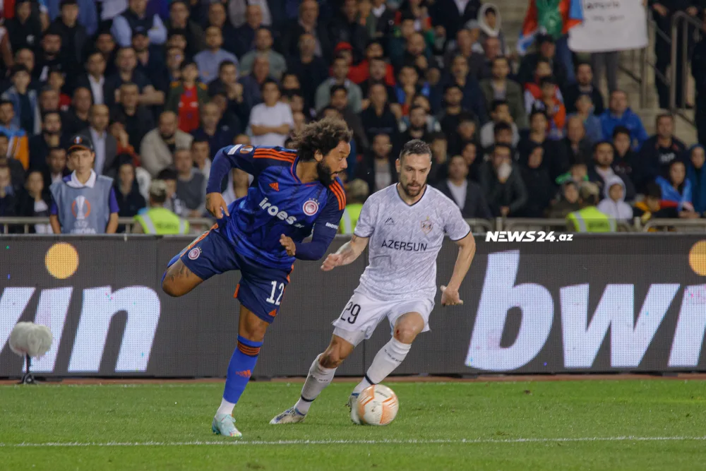 Qarabağ” “Olimpiakos”la heç-heçə etdi - - FOTOLAR / YENİLƏNİB