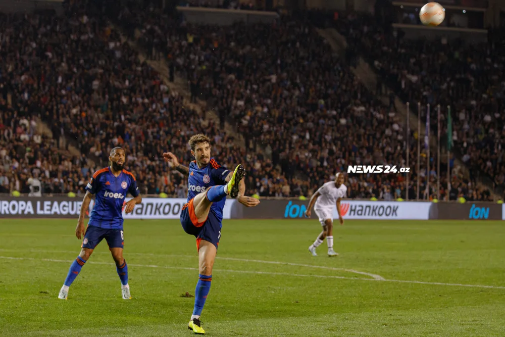 Qarabağ” “Olimpiakos”la heç-heçə etdi - - FOTOLAR / YENİLƏNİB