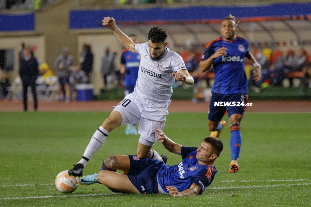 Qarabağ” “Olimpiakos”la heç-heçə etdi - - FOTOLAR / YENİLƏNİB