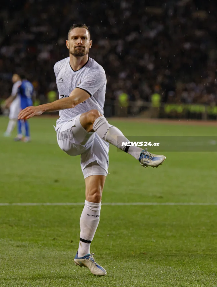 Qarabağ” “Olimpiakos”la heç-heçə etdi - - FOTOLAR / YENİLƏNİB