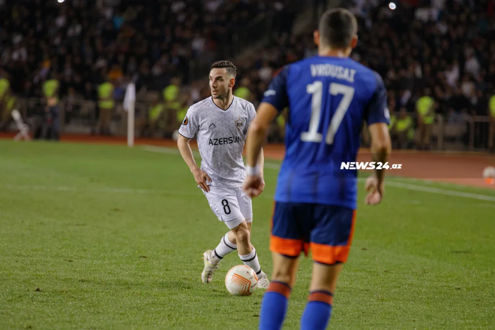 Qarabağ” “Olimpiakos”la heç-heçə etdi - - FOTOLAR / YENİLƏNİB