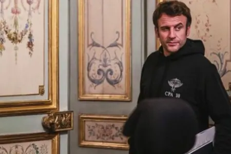 “Rusiya nüvə silahı tətbiq etsə, cavab verməyəcəyik” - Makron