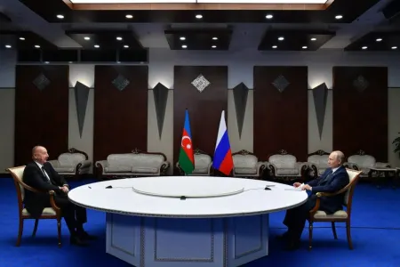 Putin: “Rusiya Azərbaycanın aparıcı tərəfdaşlarından biri kimi qalmaqdadır”