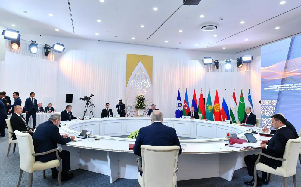 Astanada MDB Dövlət Başçıları Şurasının iclası keçirilir, - İlham Əliyev iclasda iştirak edir - YENİLƏNİB