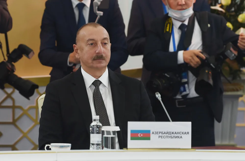 Astanada MDB Dövlət Başçıları Şurasının iclası keçirilir, - İlham Əliyev iclasda iştirak edir - YENİLƏNİB