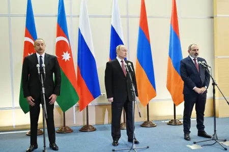 Putin İlham Əliyev və Paşinyanı Rusiyada görüşməyə dəvət etdi