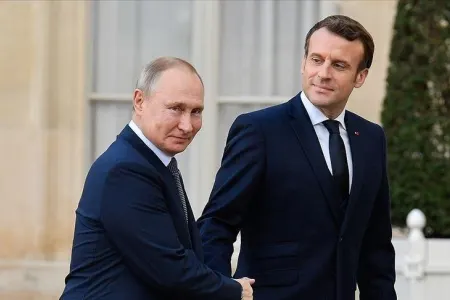 Putin Makronla nə vaxt danışacaq? - Peskovdan AÇIQLAMA