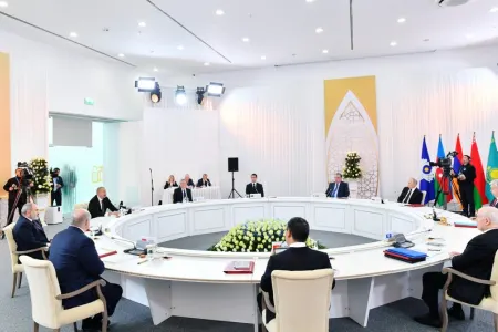 İlham Əliyev MDB liderlərini Ermənistanın təxribatları barədə məlumatlandırıb