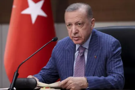 Ərdoğan Bartinə getdi