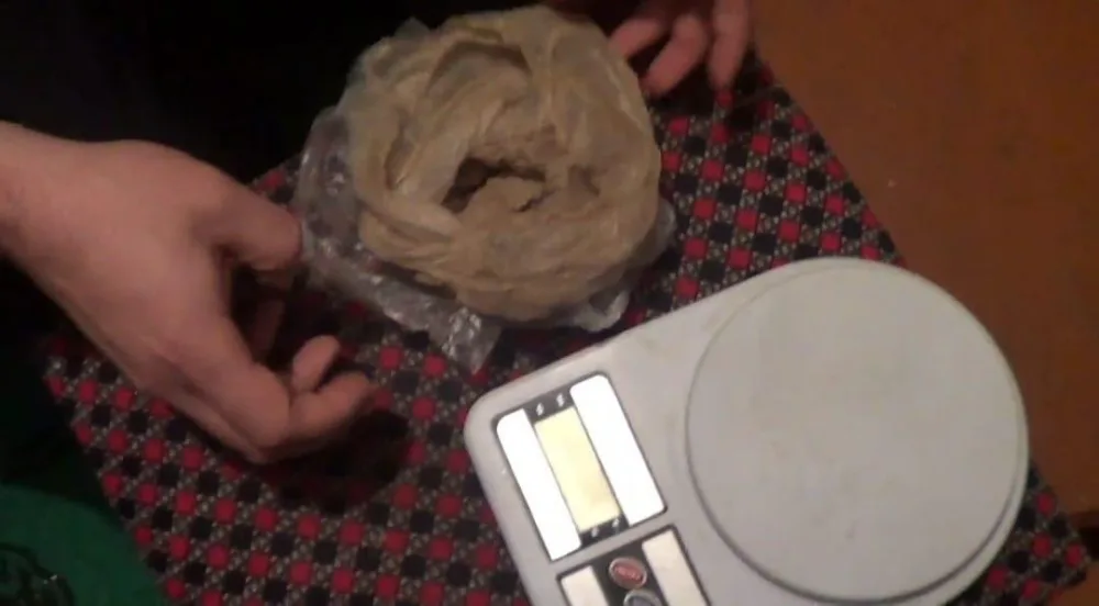 Masallı sakininin yaşadığı evdə külli miqdarda narkotik aşkarlandı