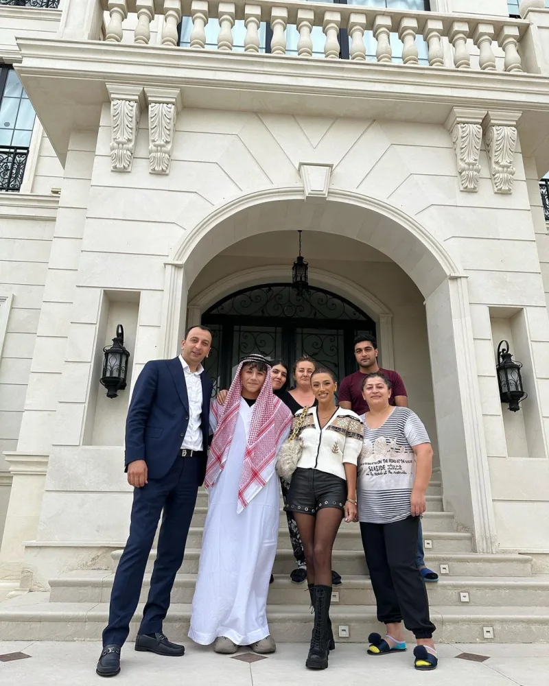 Röya Ayxanın oğlu Hüseynlə yeni - FOTOLARI