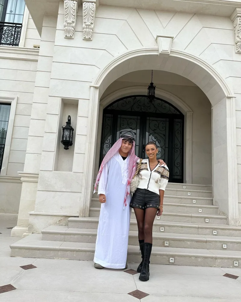 Röya Ayxanın oğlu Hüseynlə yeni - FOTOLARI