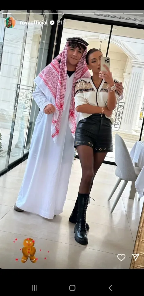 Röya Ayxanın oğlu Hüseynlə yeni - FOTOLARI
