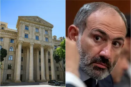 XİN-dən Paşinyana - SƏRT CAVAB