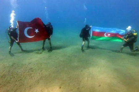 Azərbaycan və Türkiyə xüsusi təyinatlılarının təlimi başa çatdı - VİDEO