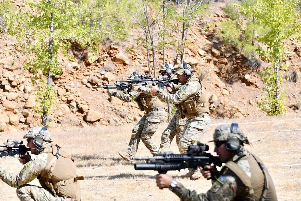 Azərbaycan və Türkiyə xüsusi təyinatlılarının təlimi başa çatdı - VİDEO