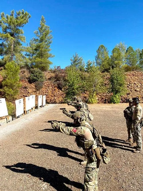 Azərbaycan və Türkiyə xüsusi təyinatlılarının təlimi başa çatdı - VİDEO