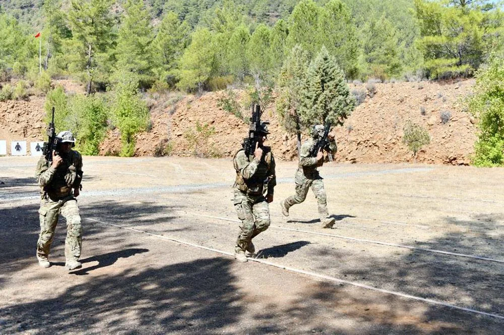 Azərbaycan və Türkiyə xüsusi təyinatlılarının təlimi başa çatdı - VİDEO