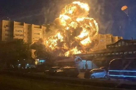 Rusiyada qırıcının yaşayış ərazisinə düşməsi nəticəsində 6 nəfər ölüb, 27 nəfər yaralanıb