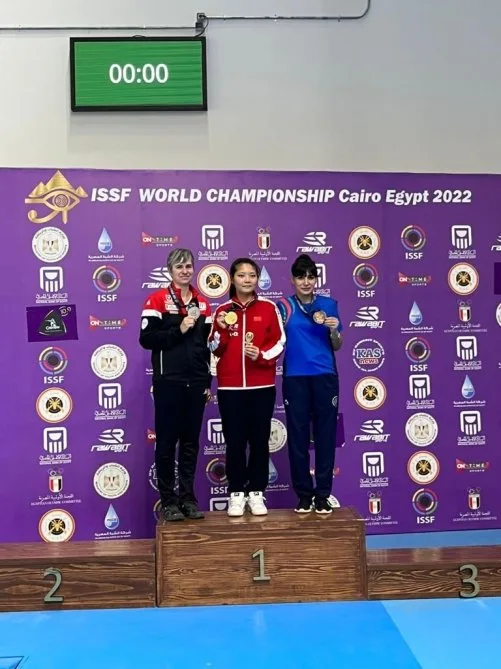 Azərbaycanlı atıcıdan tarixi qələbə: son 20 ildə ilk dəfə - FOTO