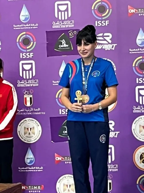 Azərbaycanlı atıcıdan tarixi qələbə: son 20 ildə ilk dəfə - FOTO