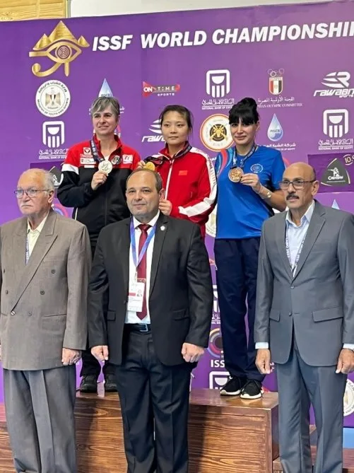 Azərbaycanlı atıcıdan tarixi qələbə: son 20 ildə ilk dəfə - FOTO