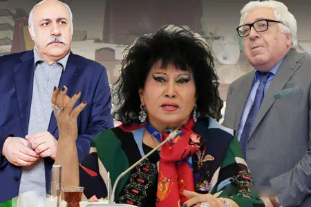 Övladları vəzifələrdə olan - AZƏRBAYCANLI MƏŞHURLAR - FOTO