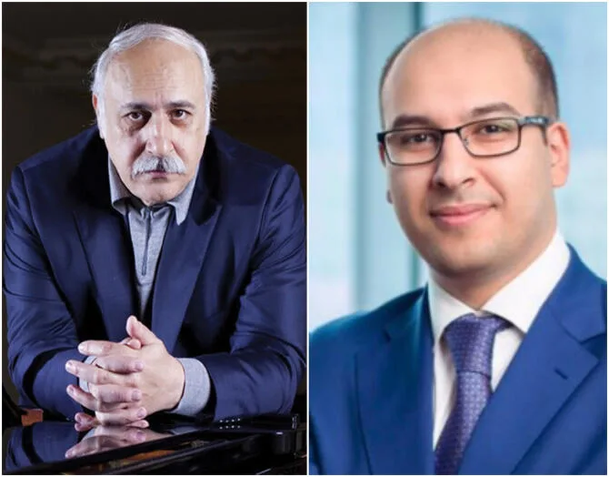 Övladları vəzifələrdə olan - AZƏRBAYCANLI MƏŞHURLAR - FOTO