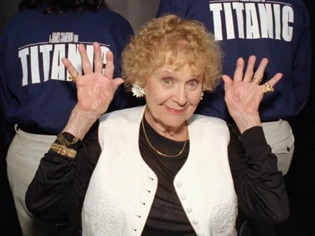 "Titanik"dəki yaşlı qadın cavanlıqda BELƏ OLUB - Cek onu görsə, Rouza tərəfə baxmazdı - FOTO