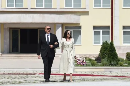 Prezident və xanımı Zəngilana səfər ediblər