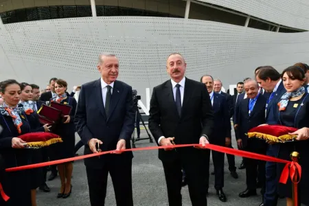 Zəngilan hava limanının açılışından - FOTOLAR