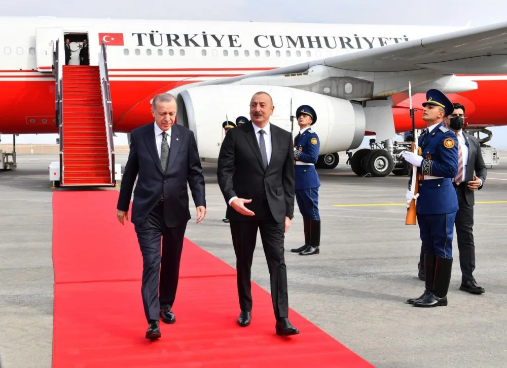 Zəngilan hava limanının açılışından - FOTOLAR